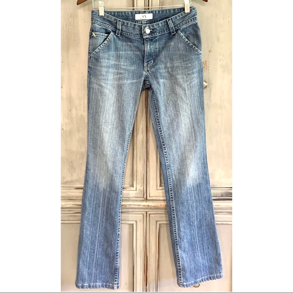 Armani Exchange A/X Vintage Bootcut Jeans Sz 2 27x32